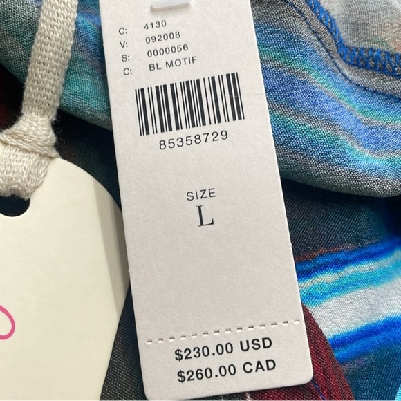 PLENTY By TRACY REESE x ANTHROPOLOGIE Printed Maxi Slip Dress - Picture 7 of 10